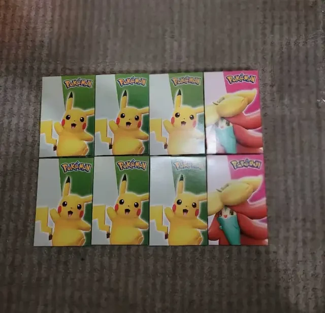 Pokemon kits McDonald's!