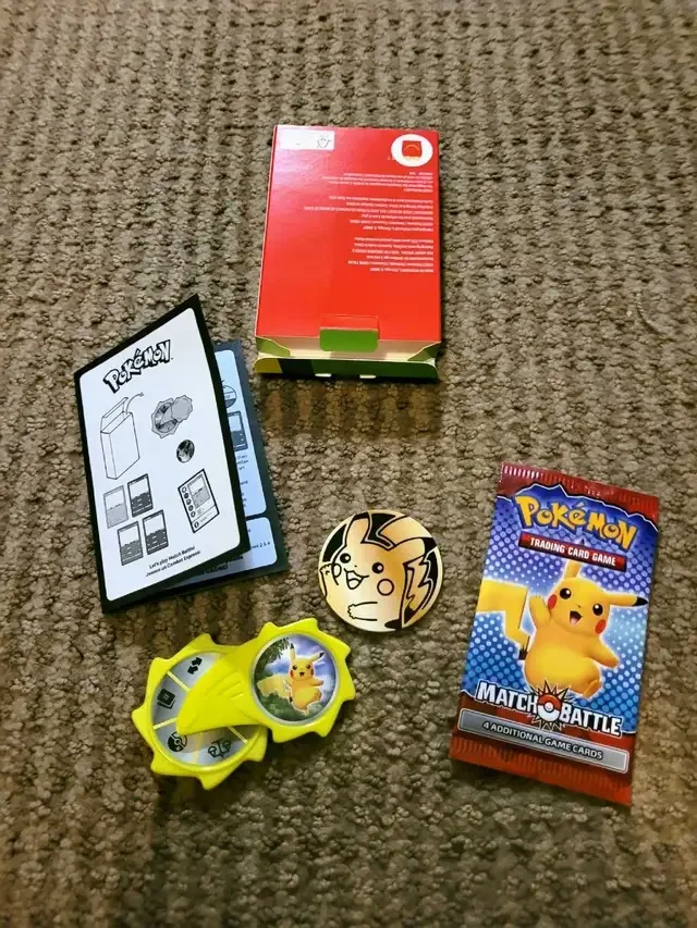Pokemon kits McDonald's! - photo 2