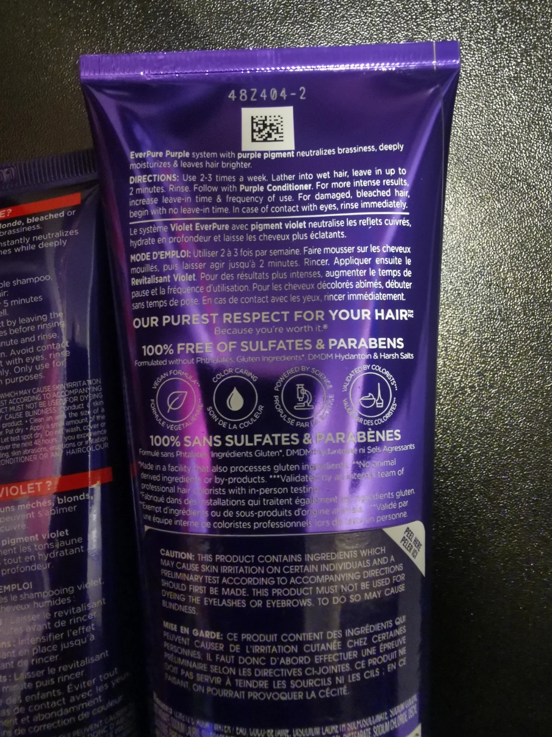 Purple Shampoo & Conditioner - photo 3