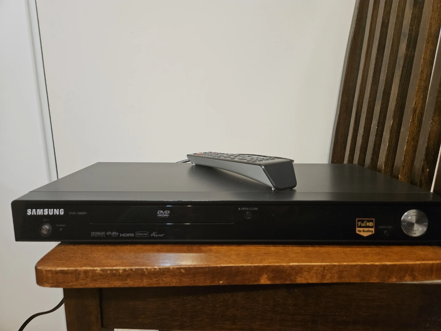 Samsung DVD Player - DVD-1080P7