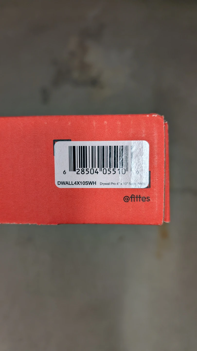Fittes Drywall Pro 4" x 10" Luxe - photo 2
