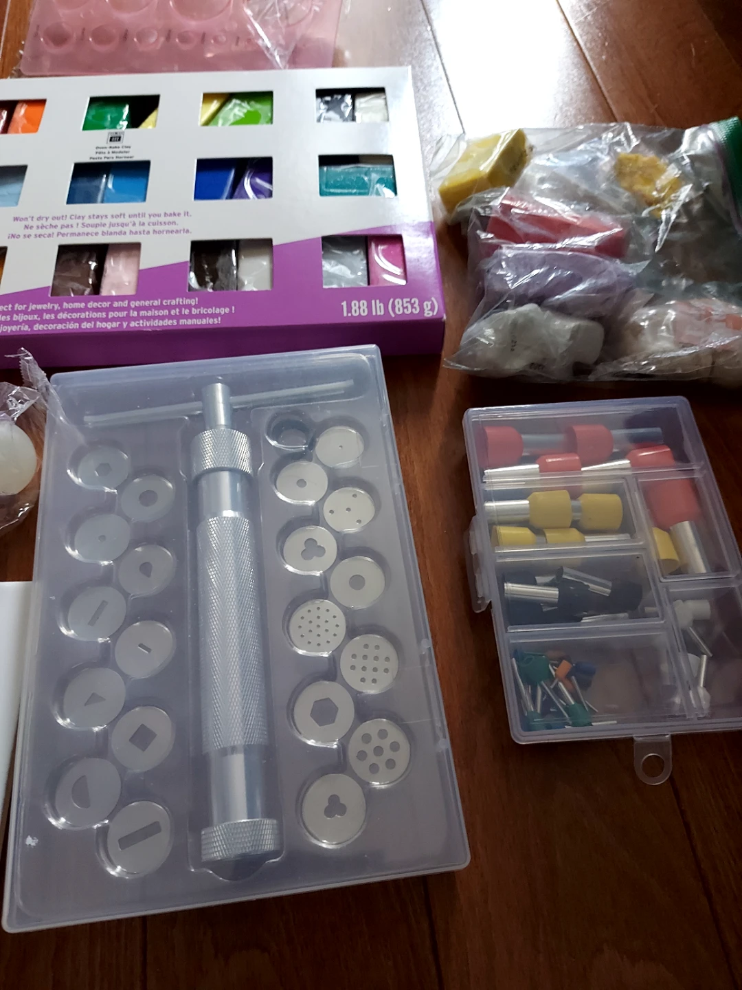 Oven-Bake Clay Pack with Tools - photo 3