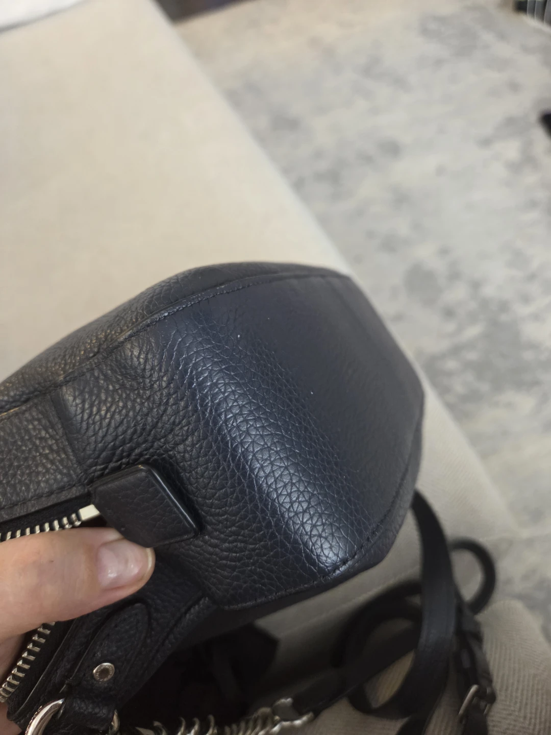 Coach Pebbled Leather Crossbody Bag - photo 5