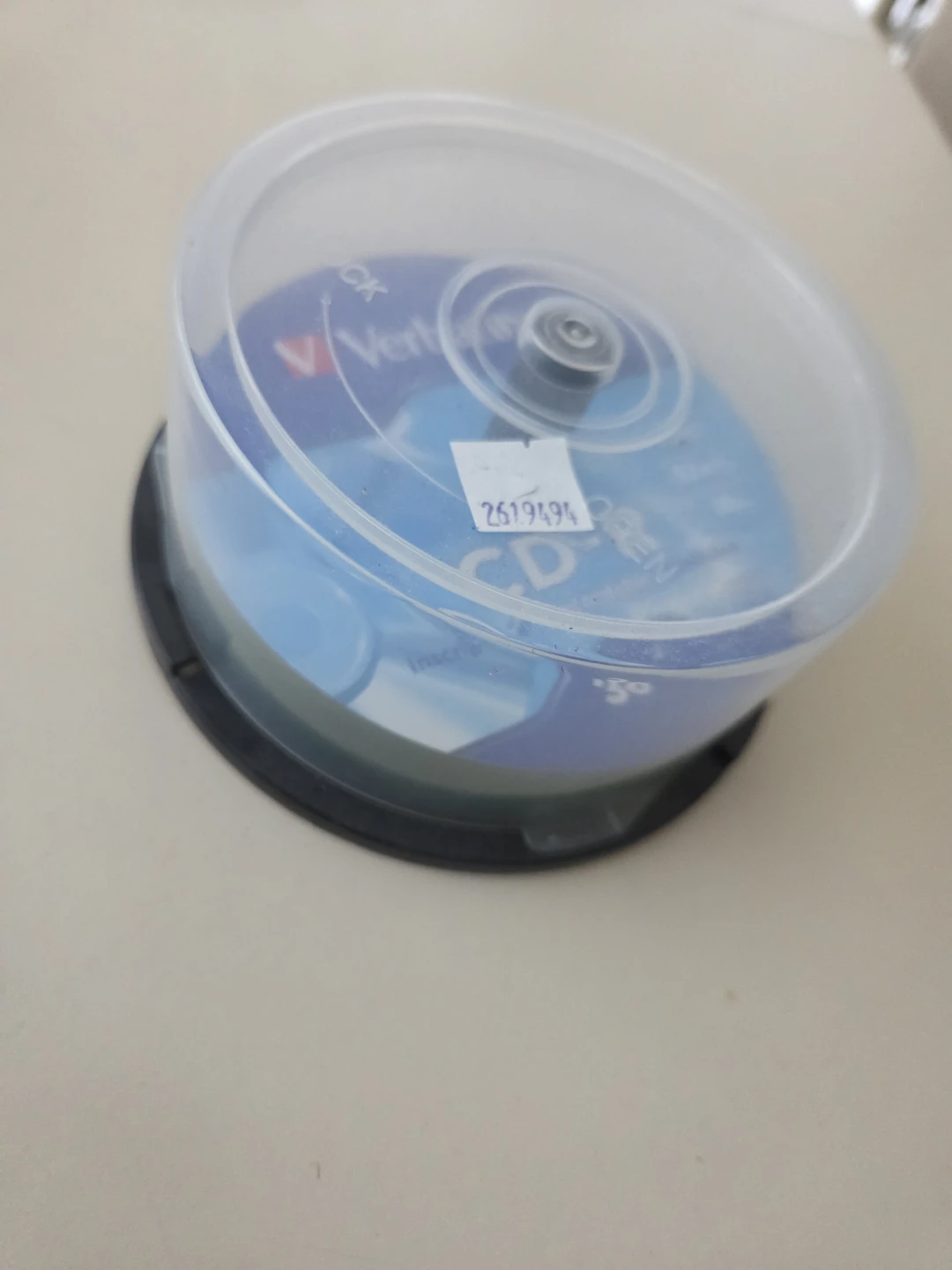 NEW Verbatim blank CD-R 700MB 52x 80min Spindle - 30 Pack - photo 2