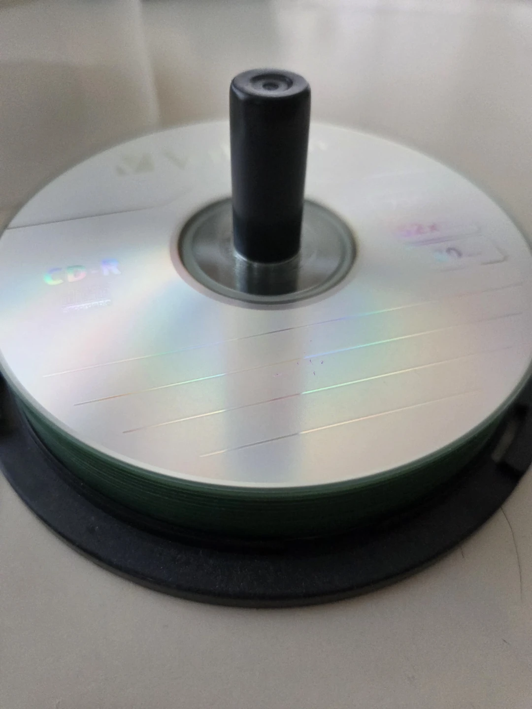 NEW Verbatim blank CD-R 700MB 52x 80min Spindle - 30 Pack - photo 3