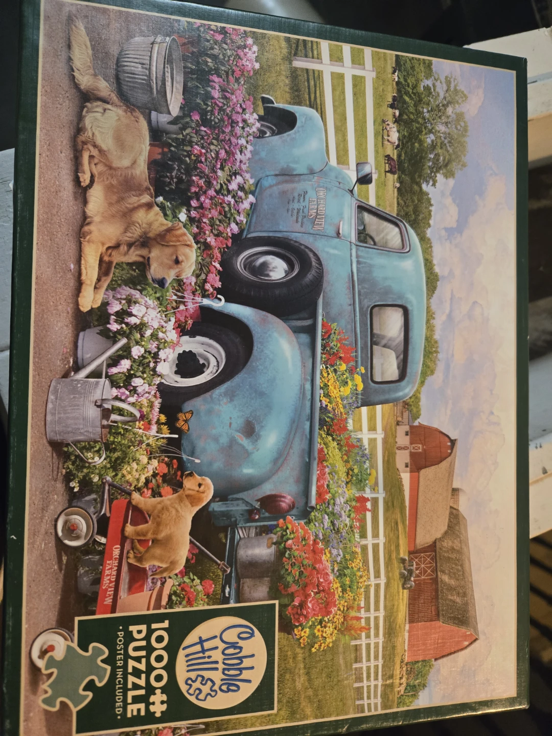 Cobble Hill 1000  Puzzle -
