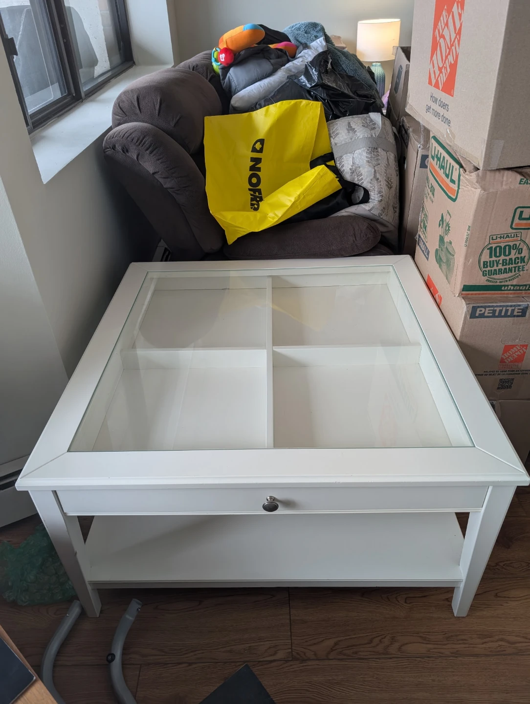 Ikea Liatorp White Coffee Table