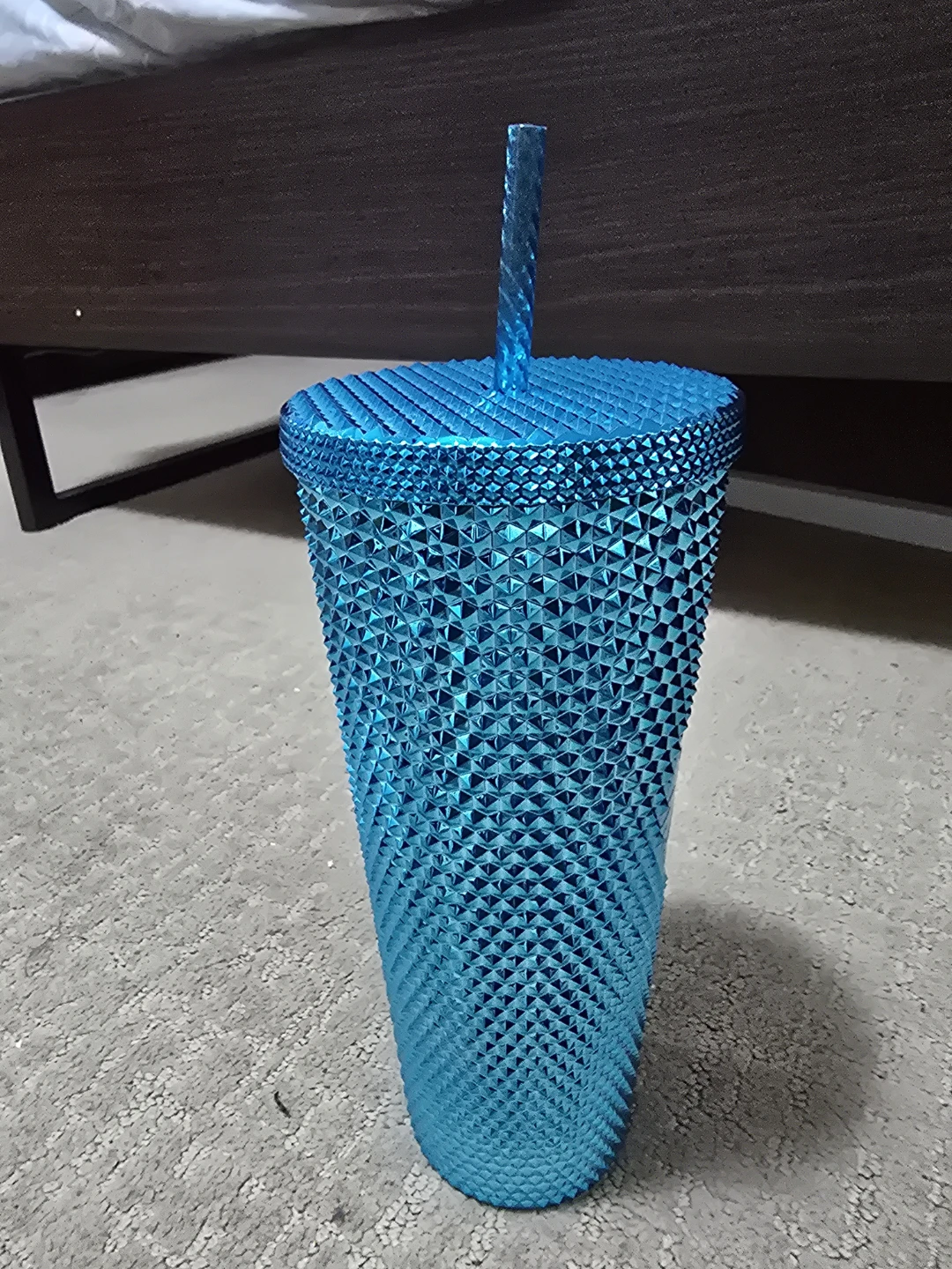 Starbucks Blue Studded Tumbler 24 oz Brand New