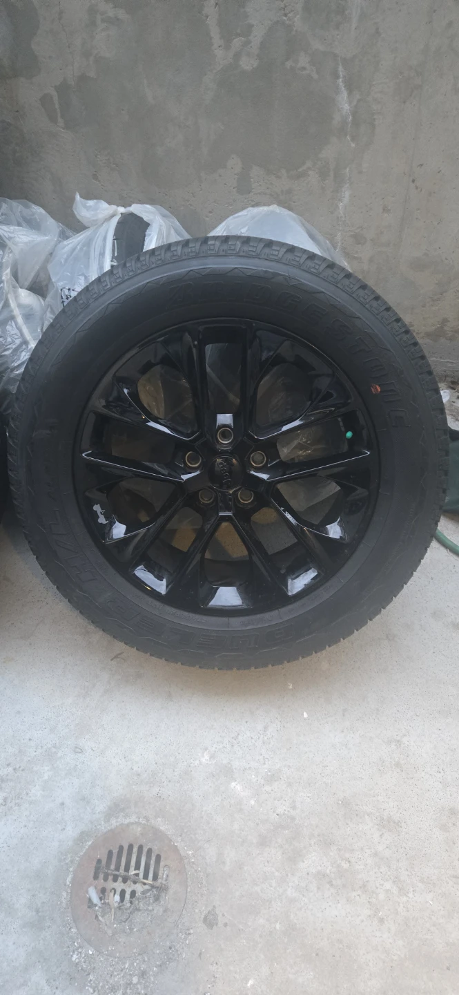 Jeep tires and rims