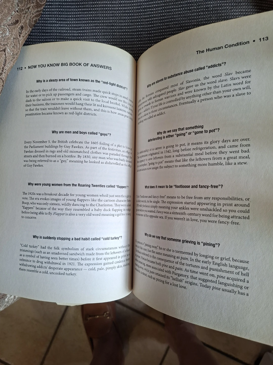 Now You Know Big Book of Answers by Doug Lennox - photo 2