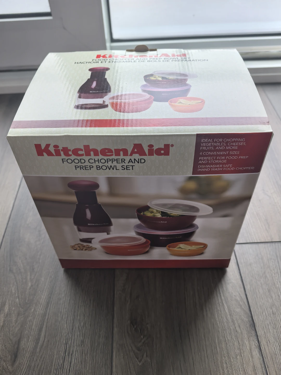 KitchenAid Food Chopper and Prep Bowl Set