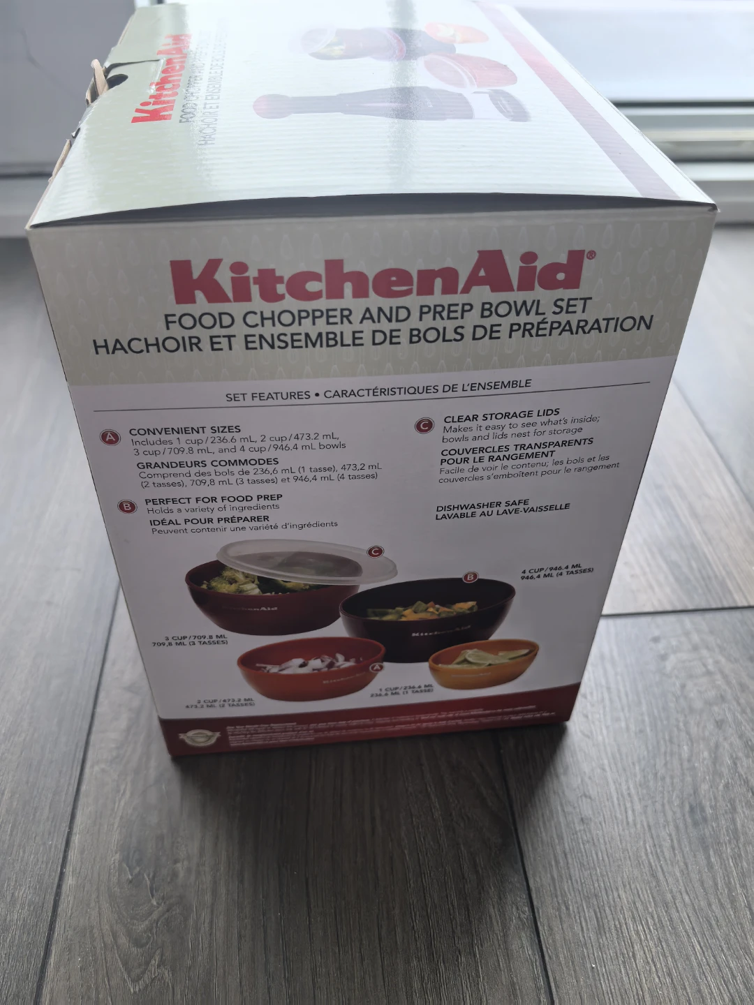 KitchenAid Food Chopper and Prep Bowl Set - photo 3