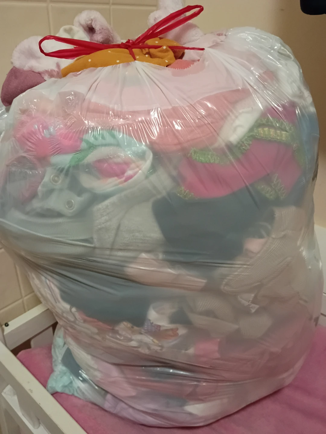 Bag of Assorted Baby Clothes 12m-18m