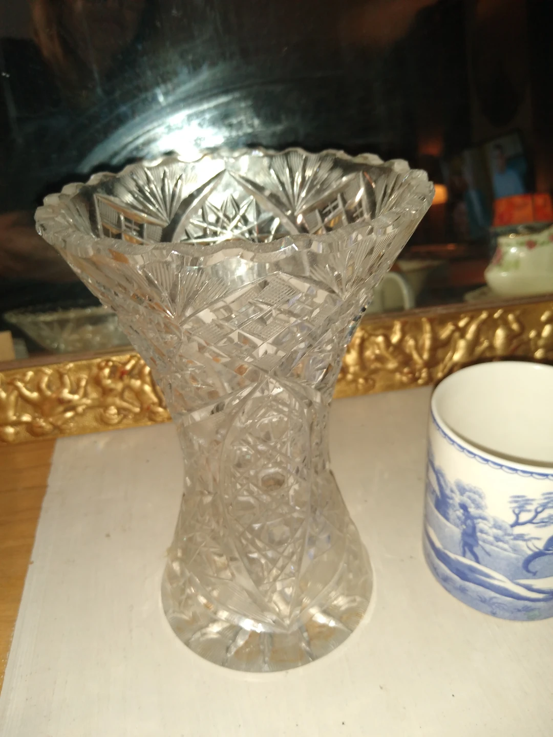 Beautiful pinwheel Waterford Crystal days