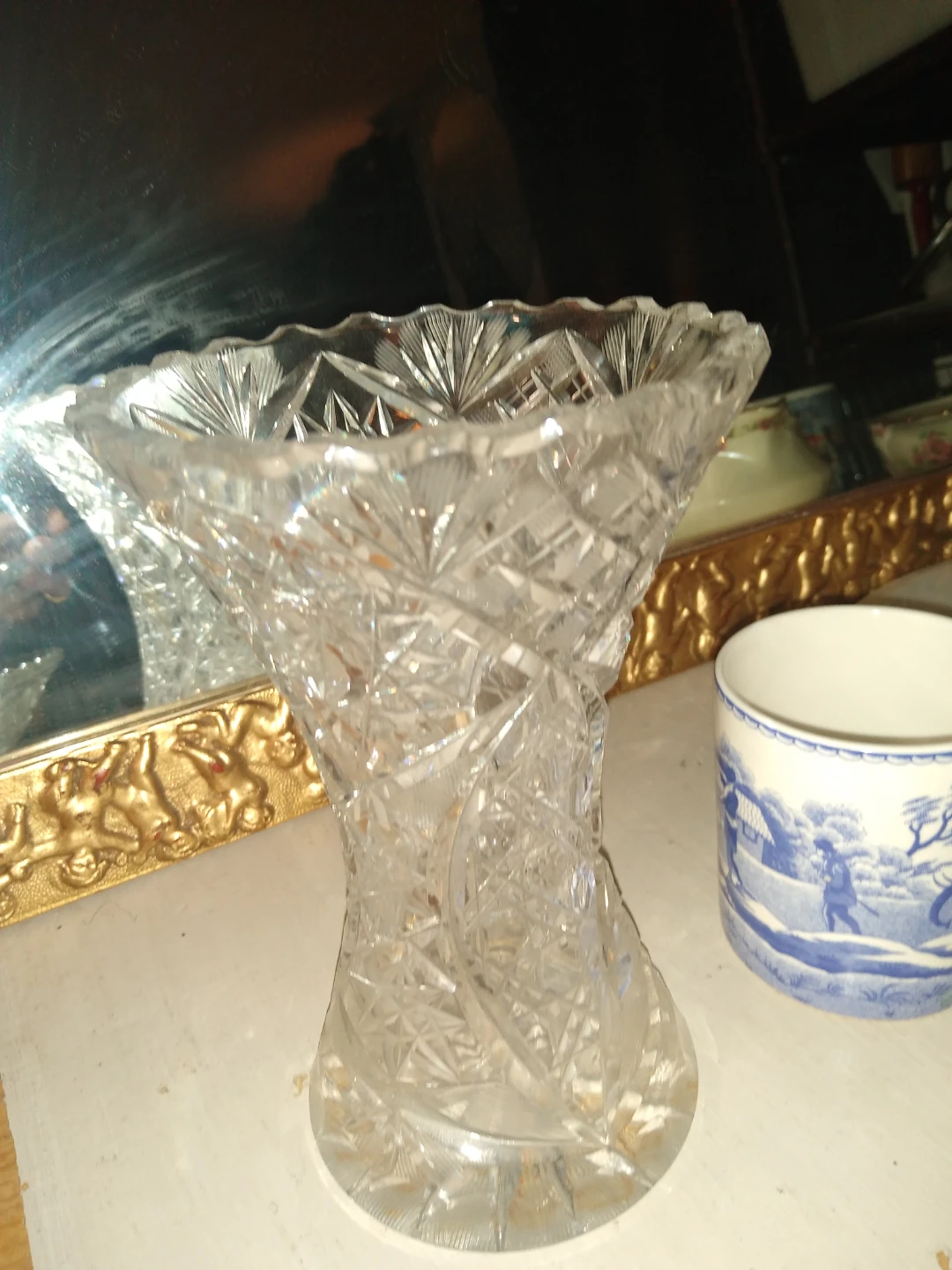 Beautiful pinwheel Waterford Crystal days - photo 2