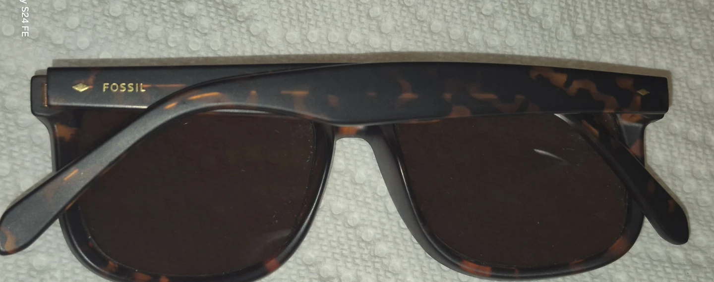 Fossil Tortoiseshell Sunglasses - photo 2