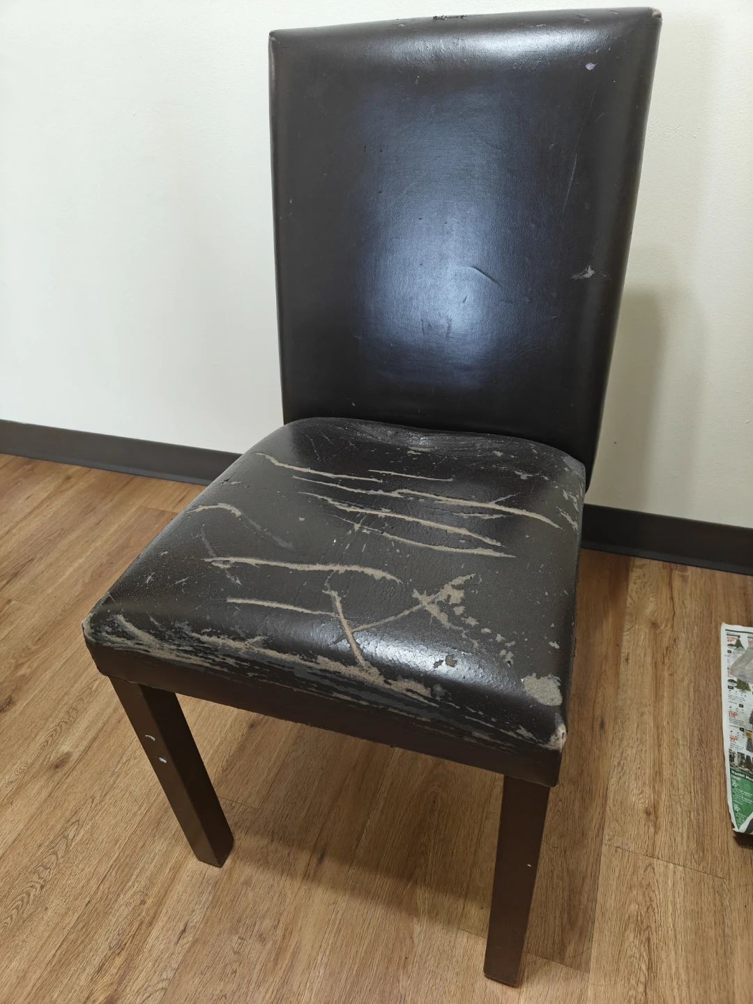 Dark Brown Dining Chair
