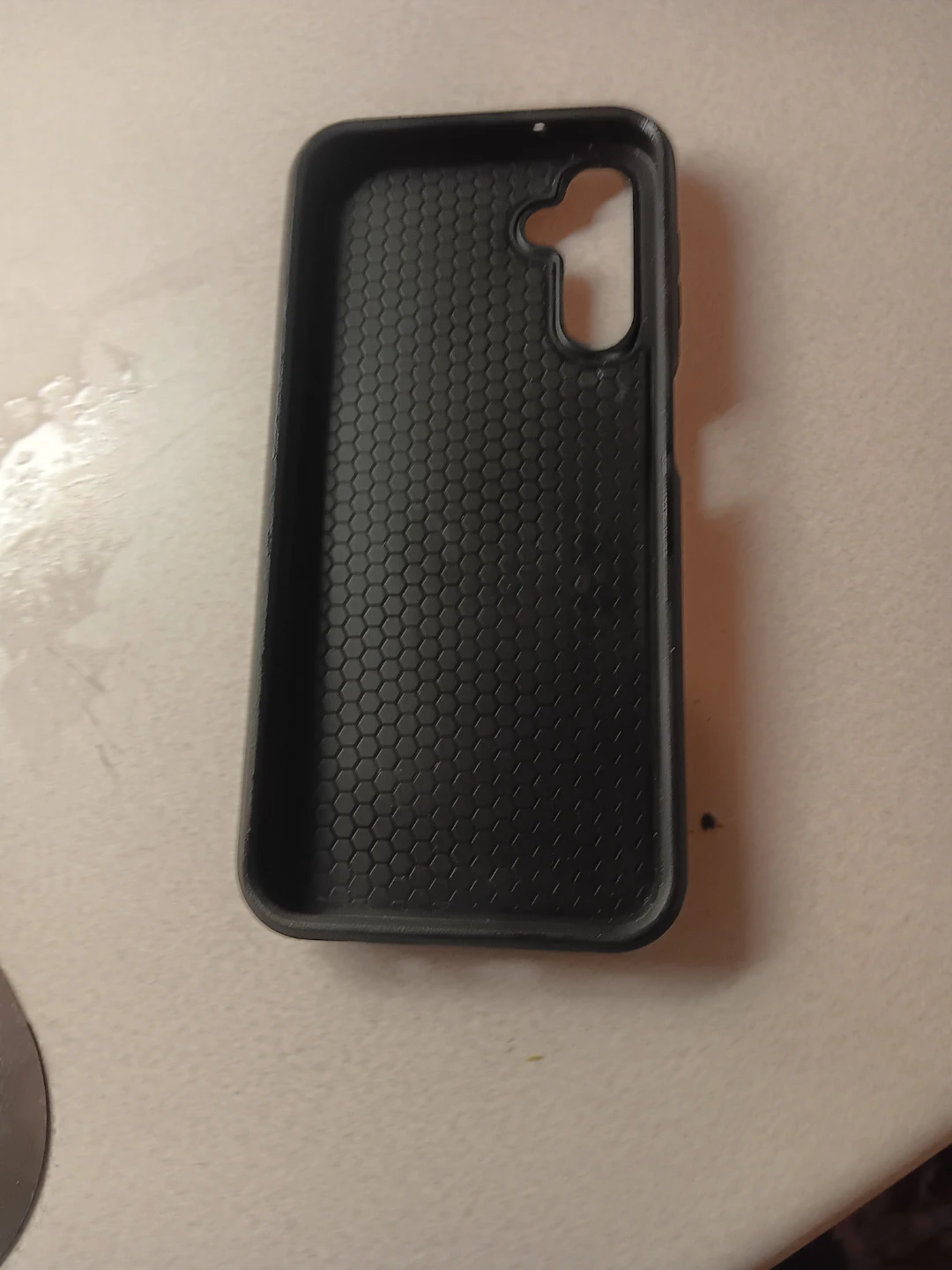 Black Phone Case with Ring Holder - photo 2
