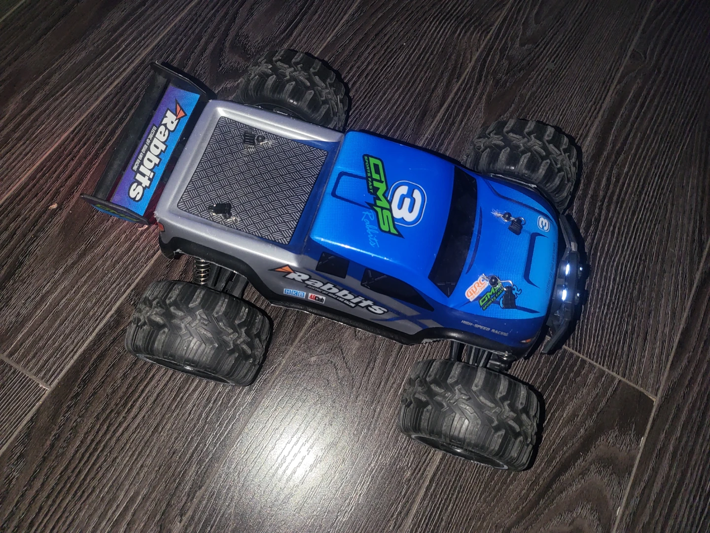 Rabbits 4rc RC Monster Truck 65Km/h