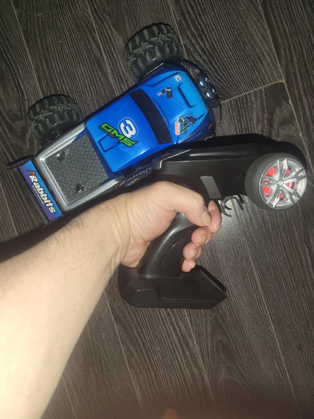 Rabbits 4rc RC Monster Truck 65Km/h - photo 3