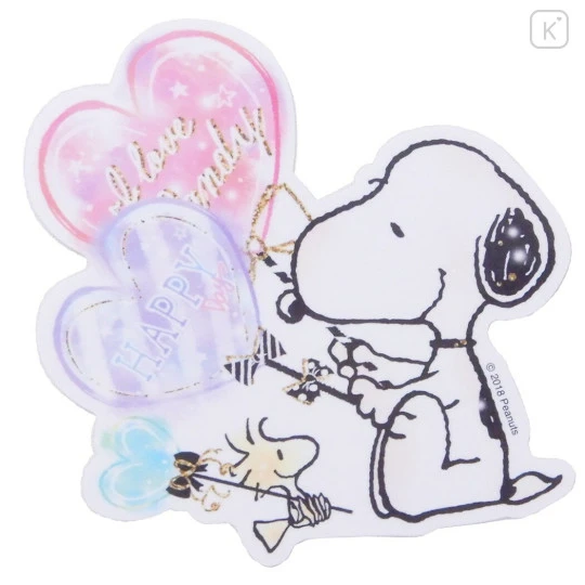 Peanuts Snoopy Sticker, new in packaging - photo 3