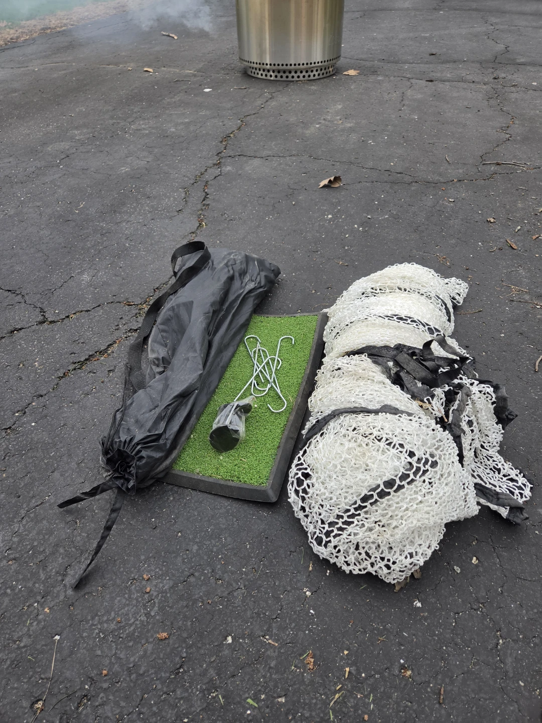 Golf Chipping Net and Mat Set - photo 2