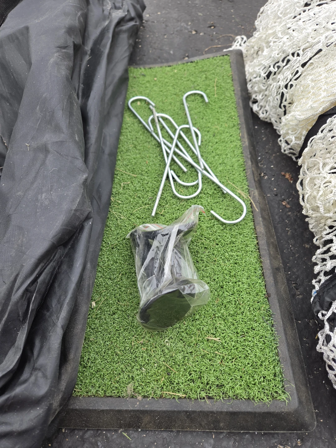 Golf Chipping Net and Mat Set - photo 4