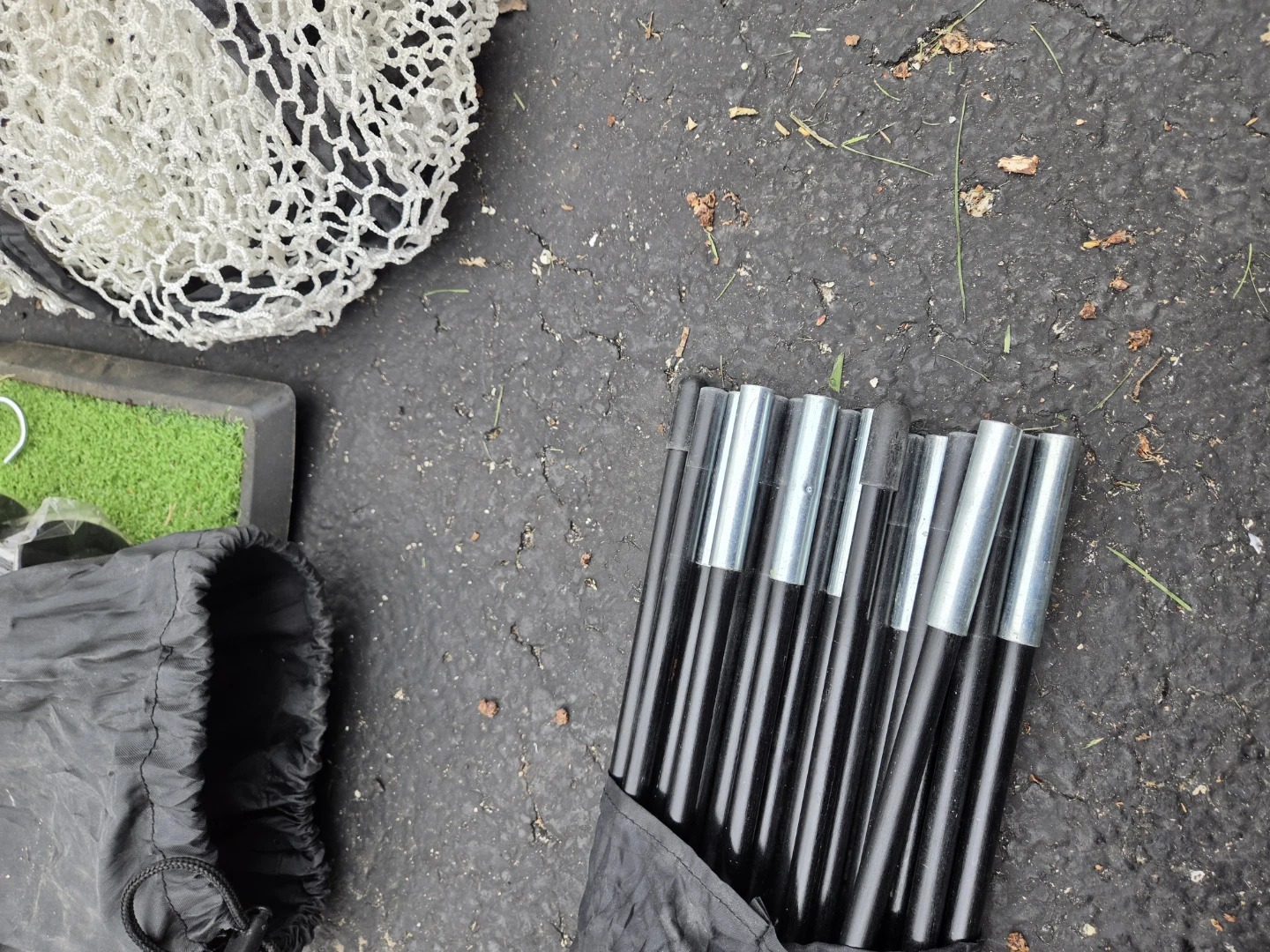 Golf Chipping Net and Mat Set - photo 5