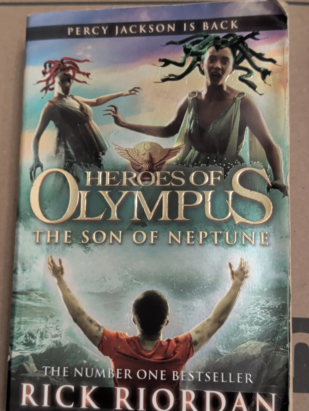 Rick Riordan Heroes of Olympus Book Set - photo 5