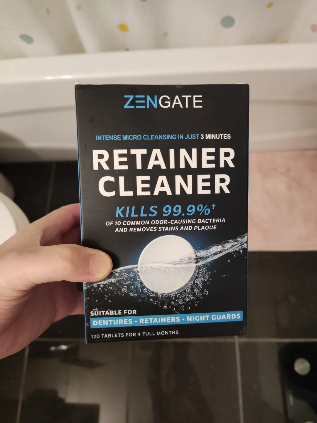 Retainer Cleaner Tablets