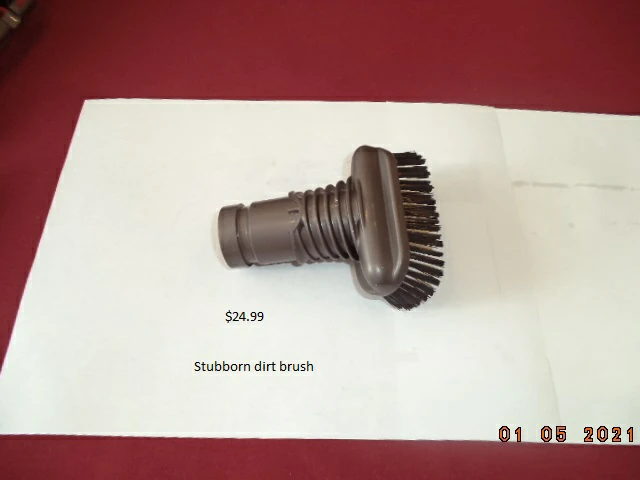 Dyson Stubborn Dirt Brush Vacuum Attachment - photo 2
