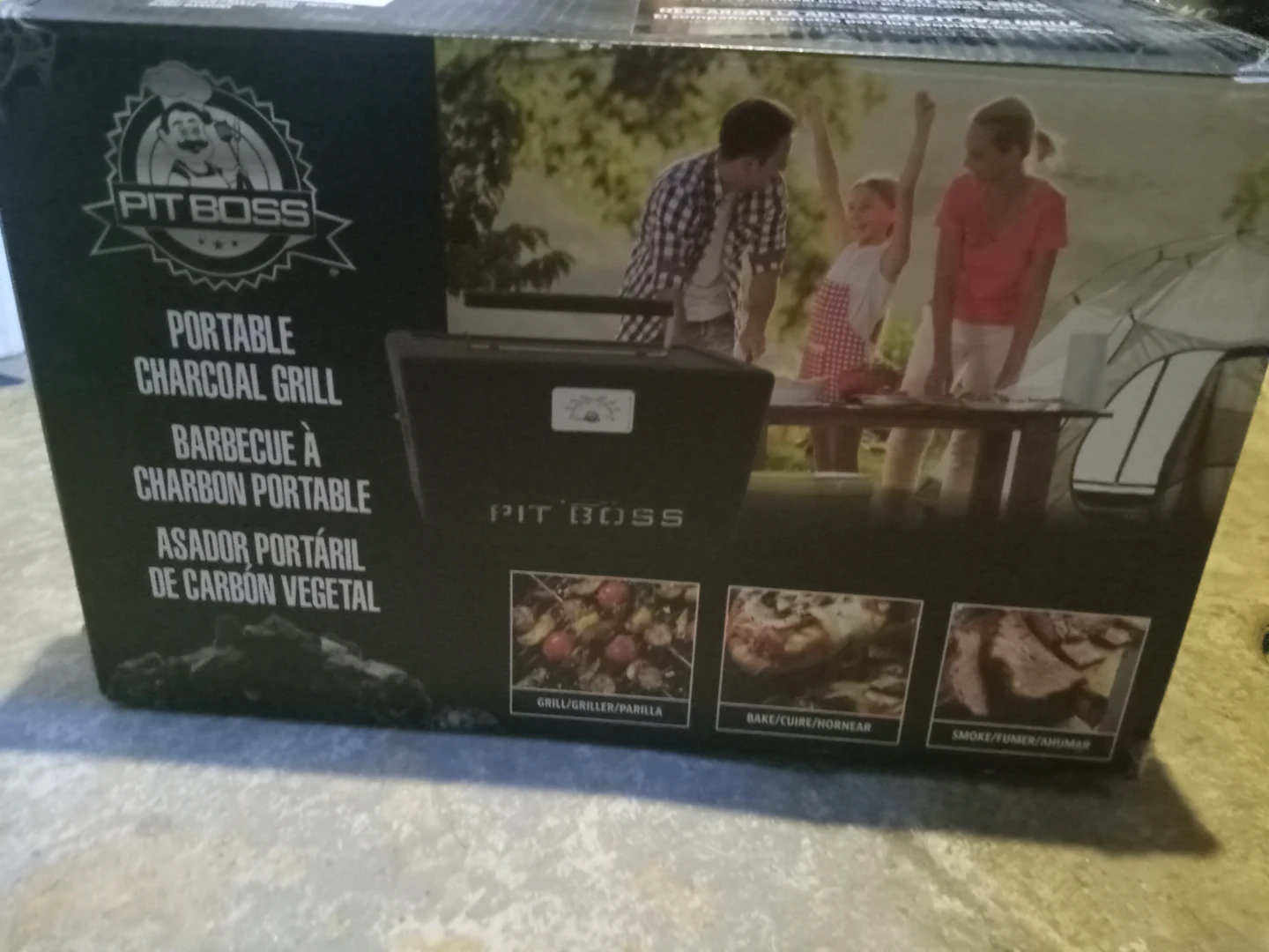 Pit Boss Portable Charcoal Grill
