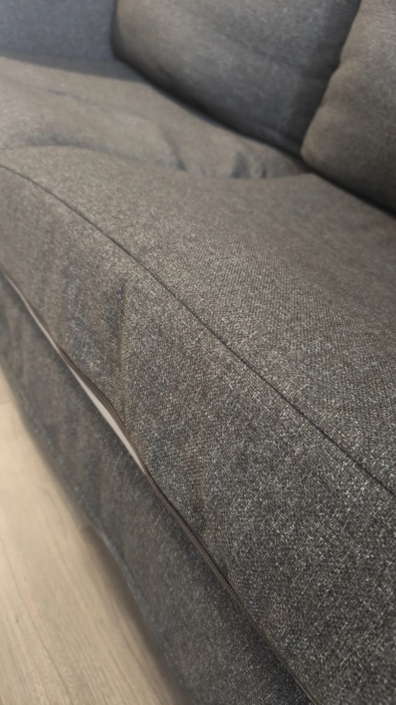 IKEA Dark Grey Sofa – Discontinued Model – Good Condition - photo 4