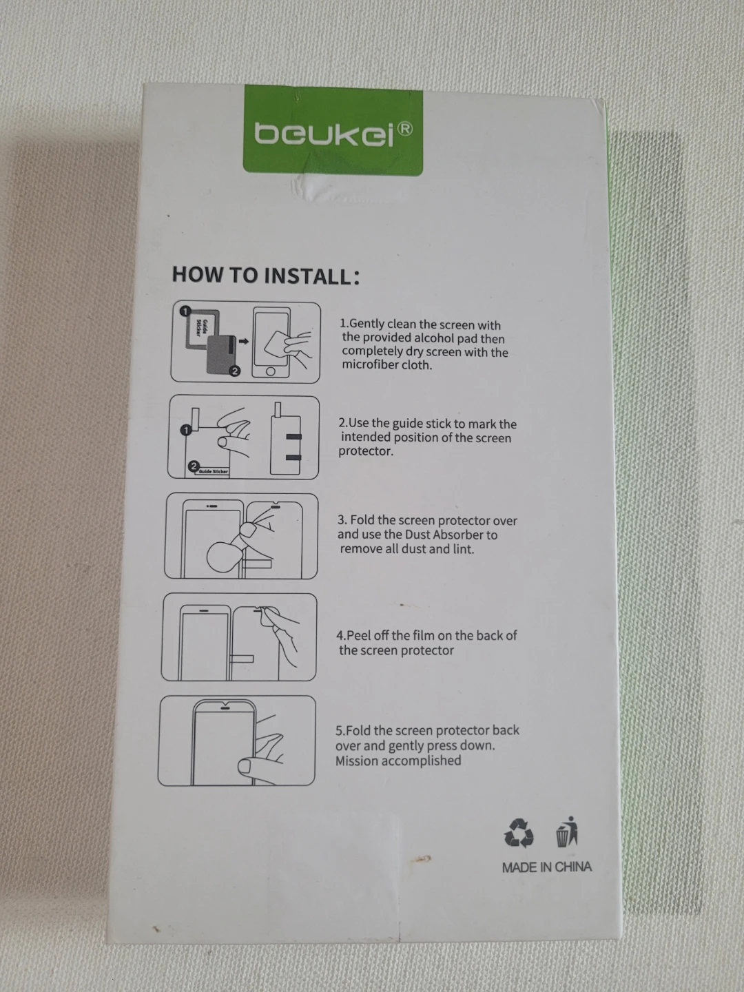 Samsung Galaxy A20/A21Beukei Tempered Glass Screen Protector - photo 3