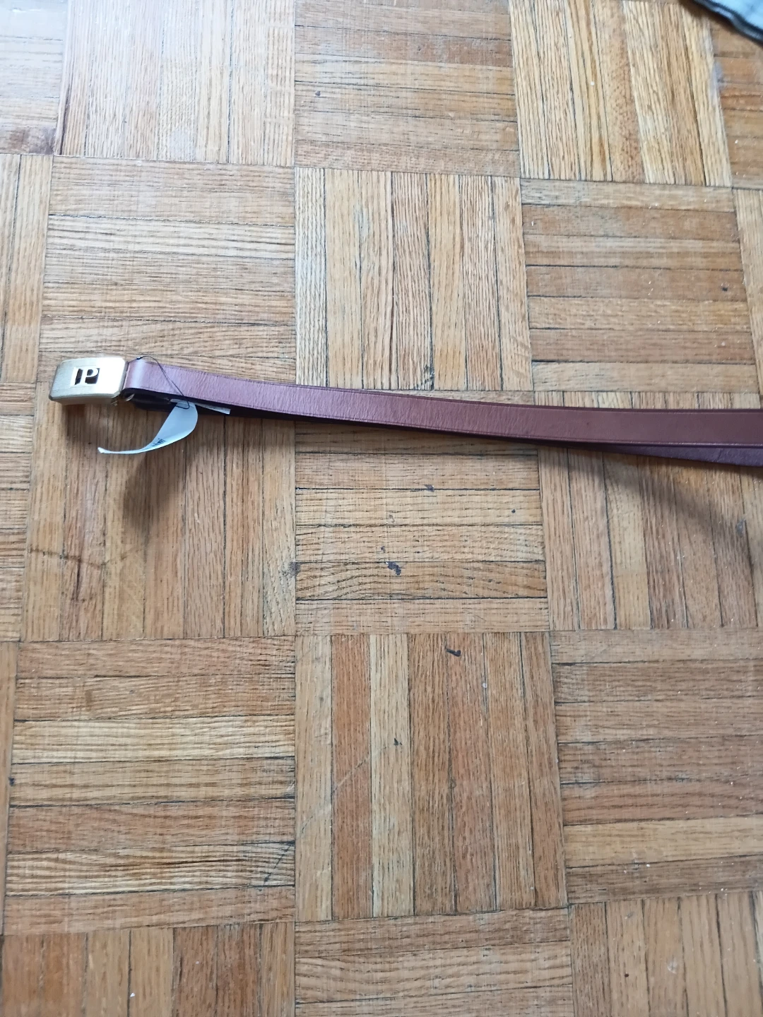 Polo Brown belt