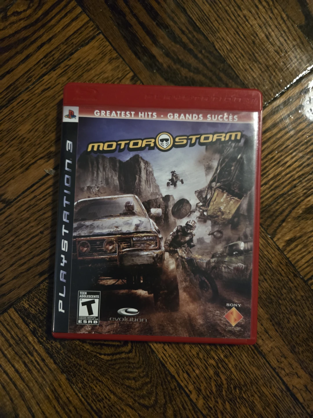 PS3 MotorStorm complete in box