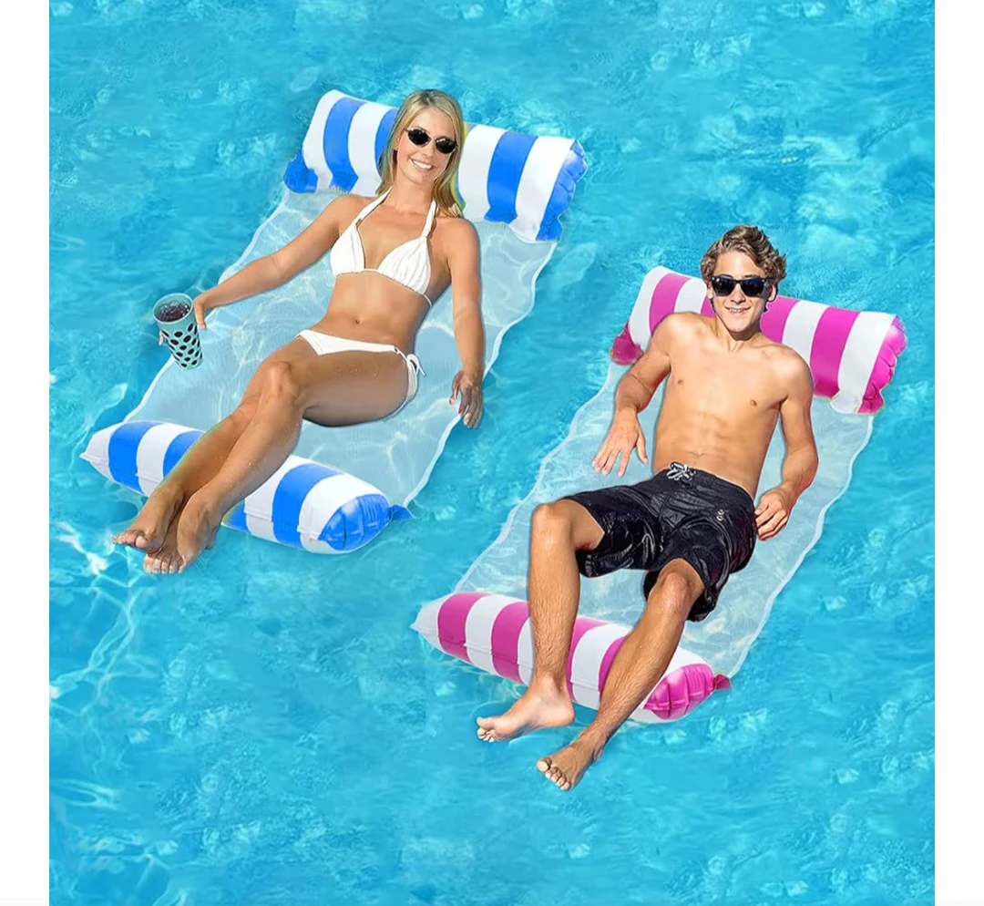 Multifunctional Pool Float Hammock 4-in-1