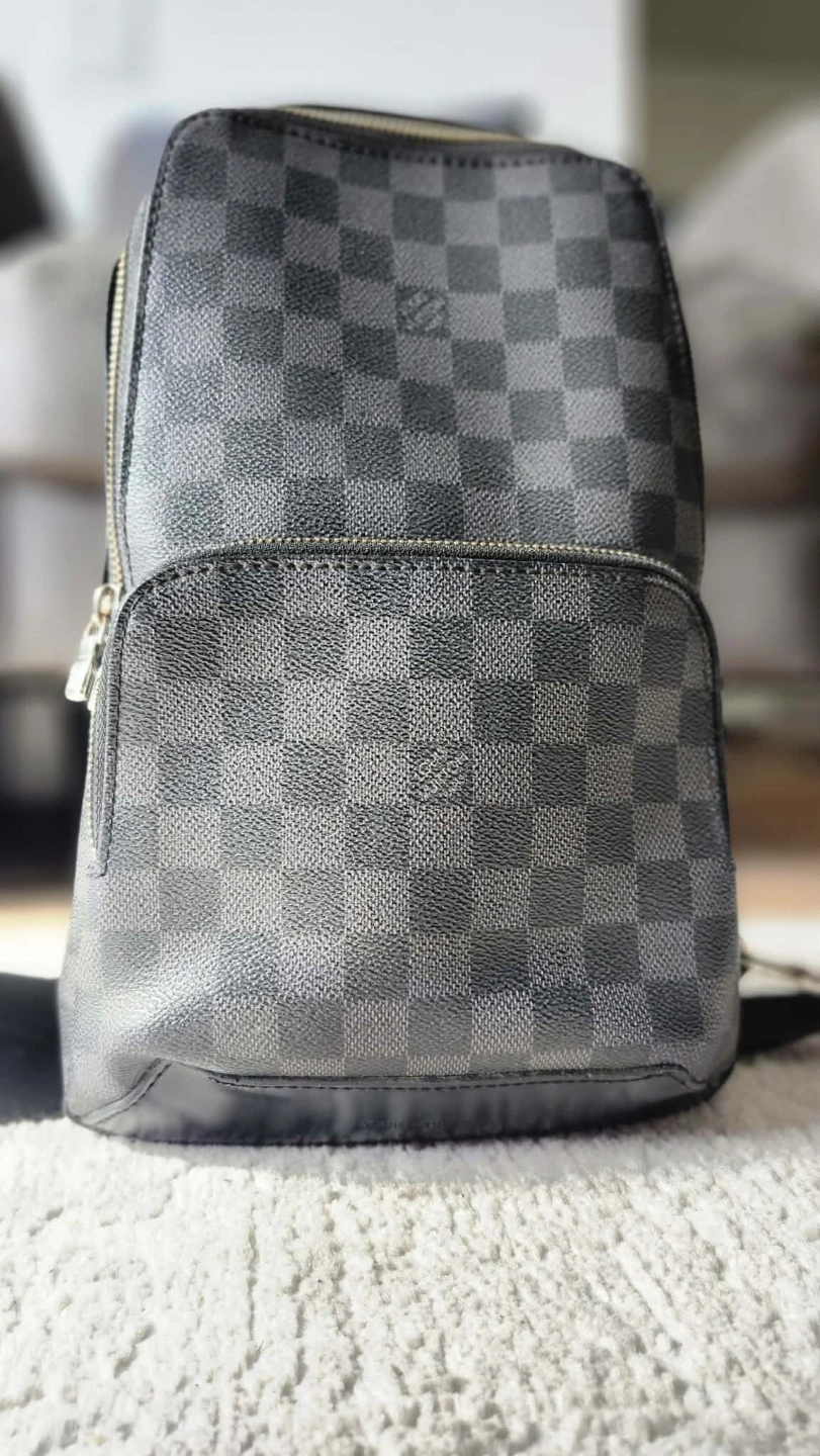 Louis Vuitton Damier Graphite Canvas Sling Bag - photo 4