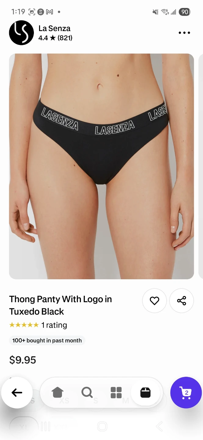 La Senza Panties XL - photo 4
