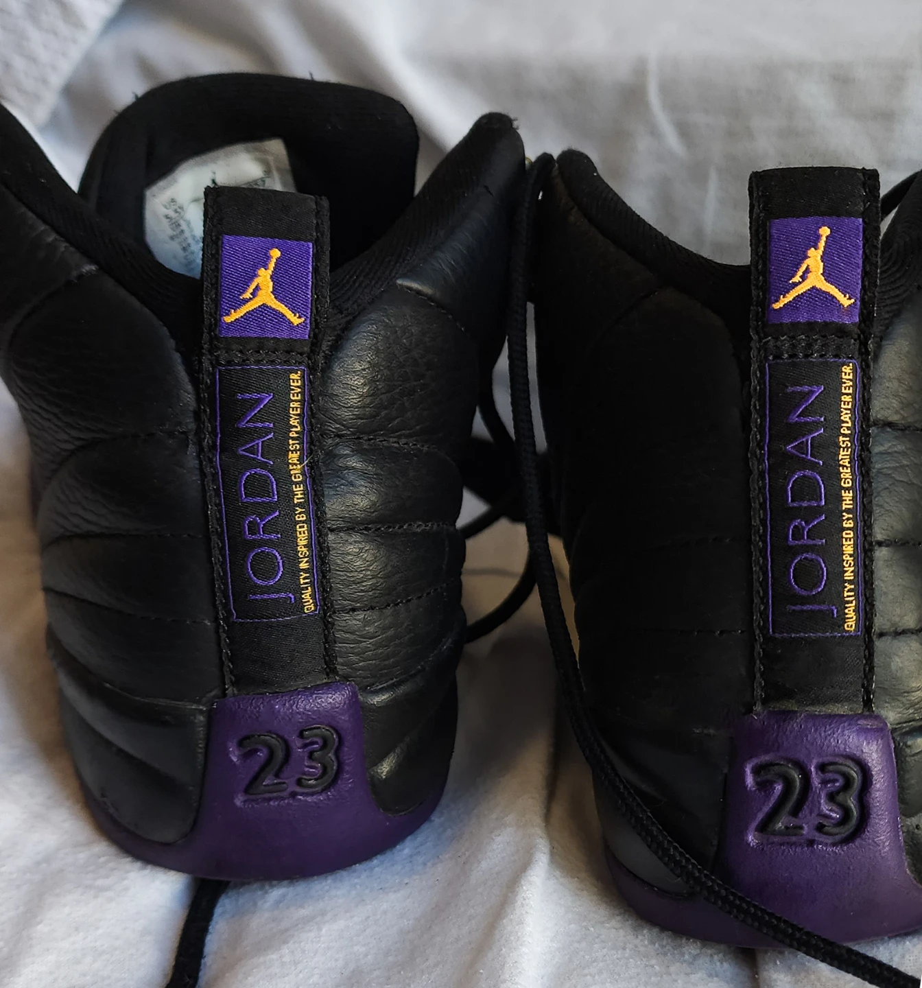 Air Jordan 12 Retro "Field Purple" - 7W/5.5y - photo 4