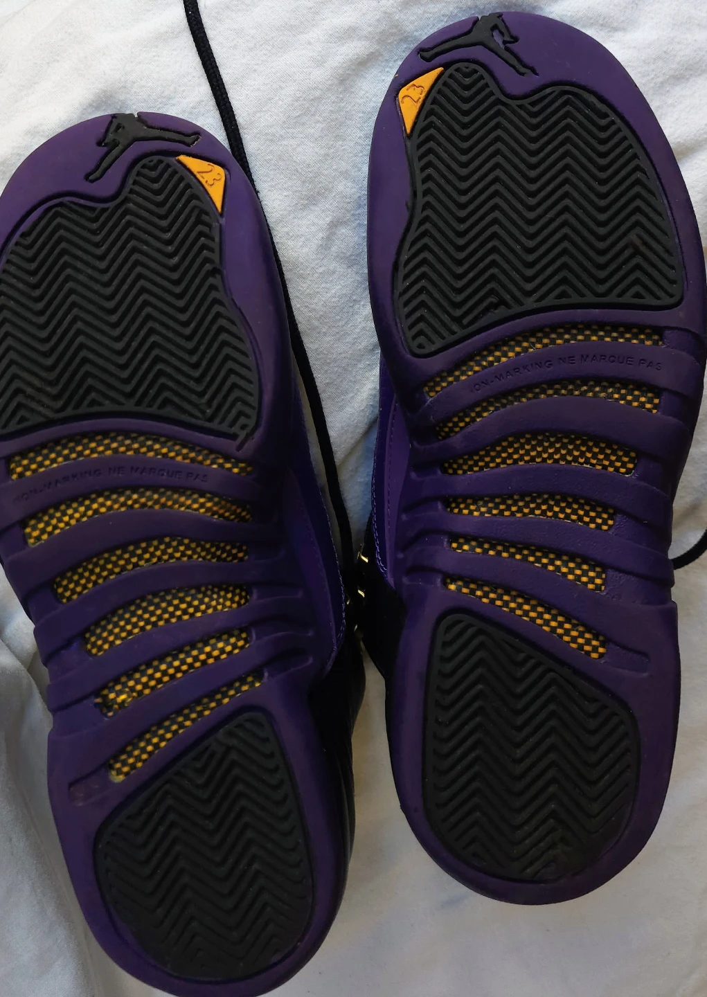 Air Jordan 12 Retro "Field Purple" - 7W/5.5y - photo 5