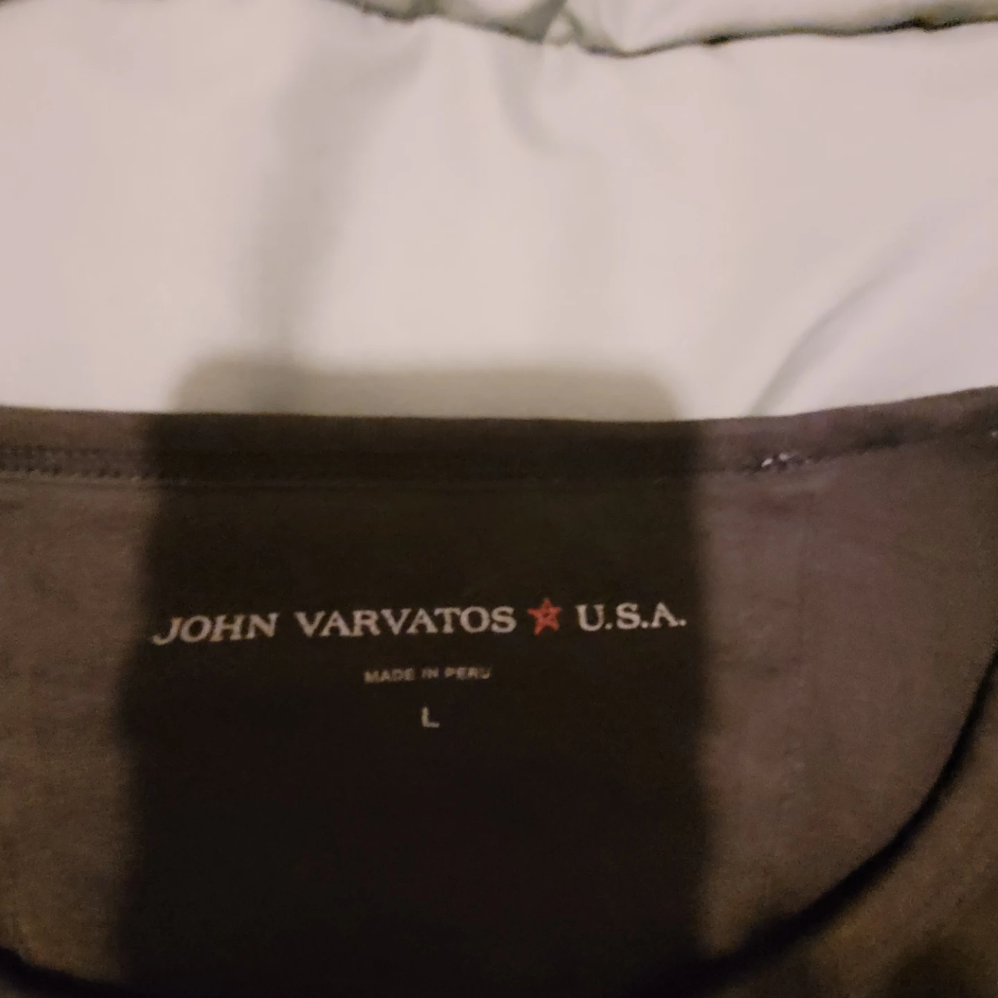 John Varvatos USA Men's T-Shirt Large - photo 2