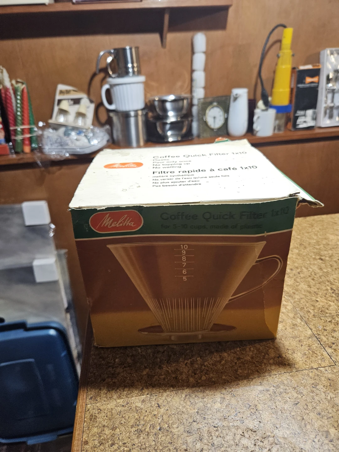 Melitta Coffee Quick Filter 1x10 - photo 2