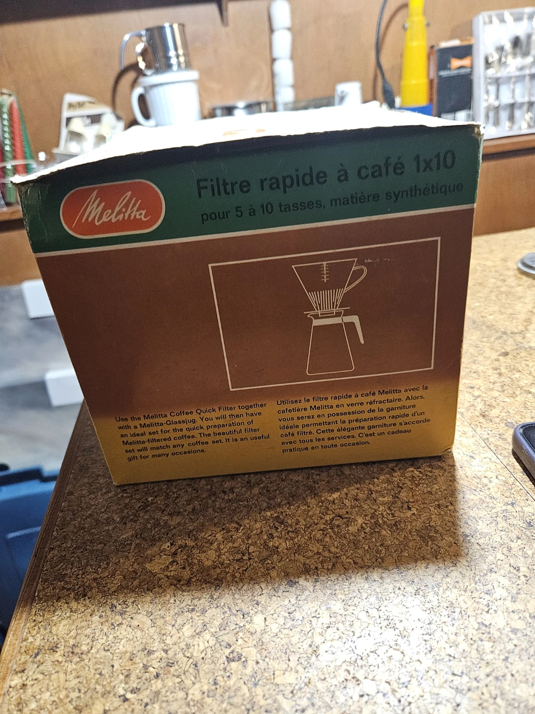 Melitta Coffee Quick Filter 1x10 - photo 4