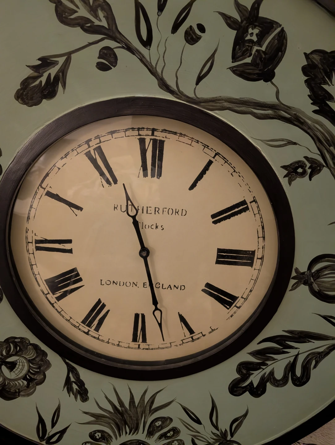 RUTHERFORD Clocks London England Wall Clock - photo 2
