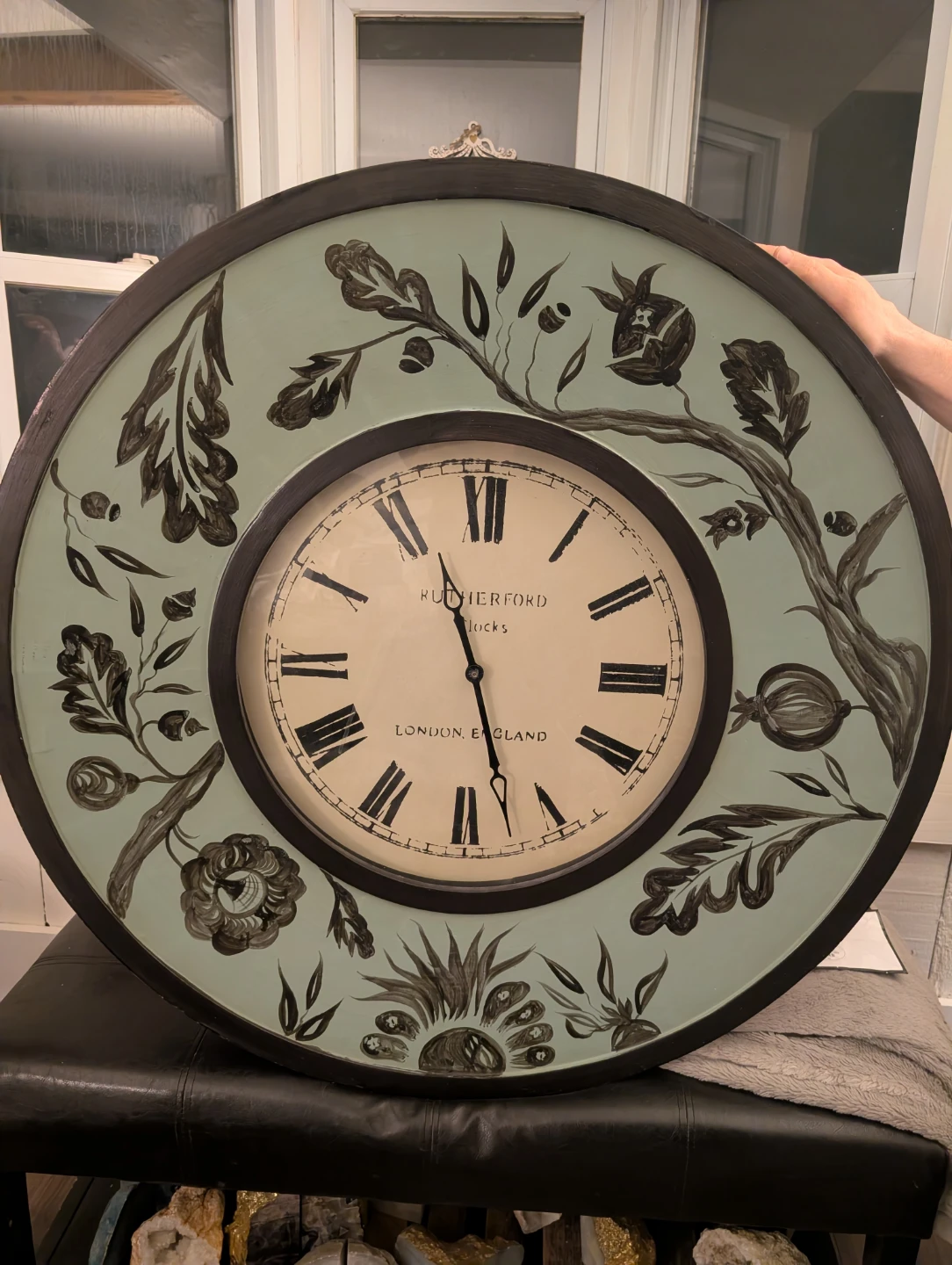RUTHERFORD Clocks London England Wall Clock - photo 3