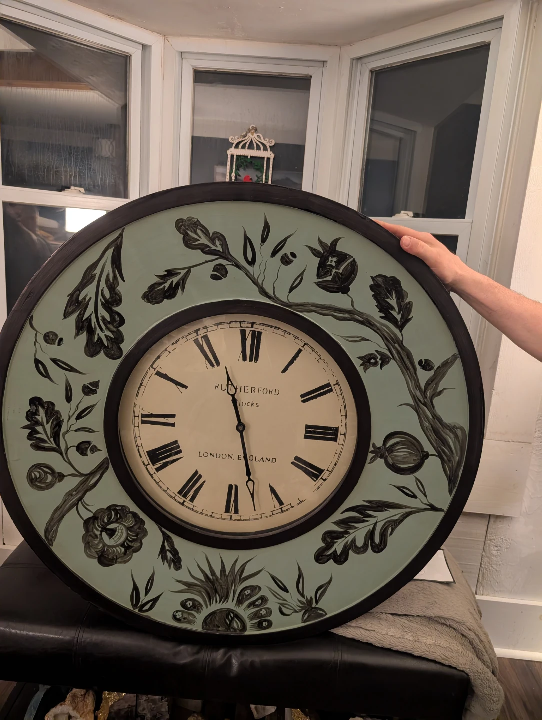 RUTHERFORD Clocks London England Wall Clock - photo 5