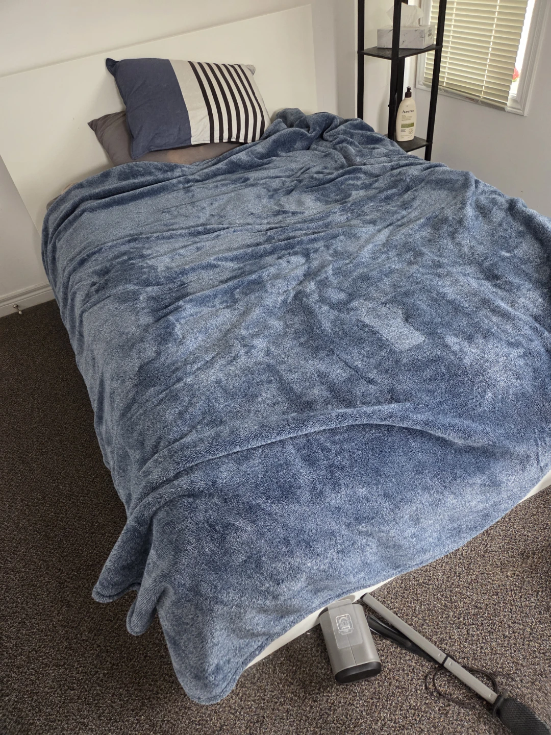 Queen Bed Frame & Mattress