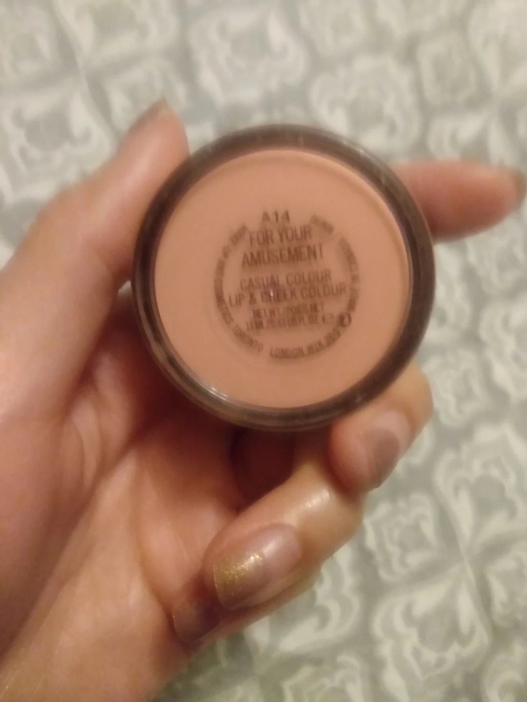 MAC Casual Colour Lip & Cheek Colour - For Your Amusement