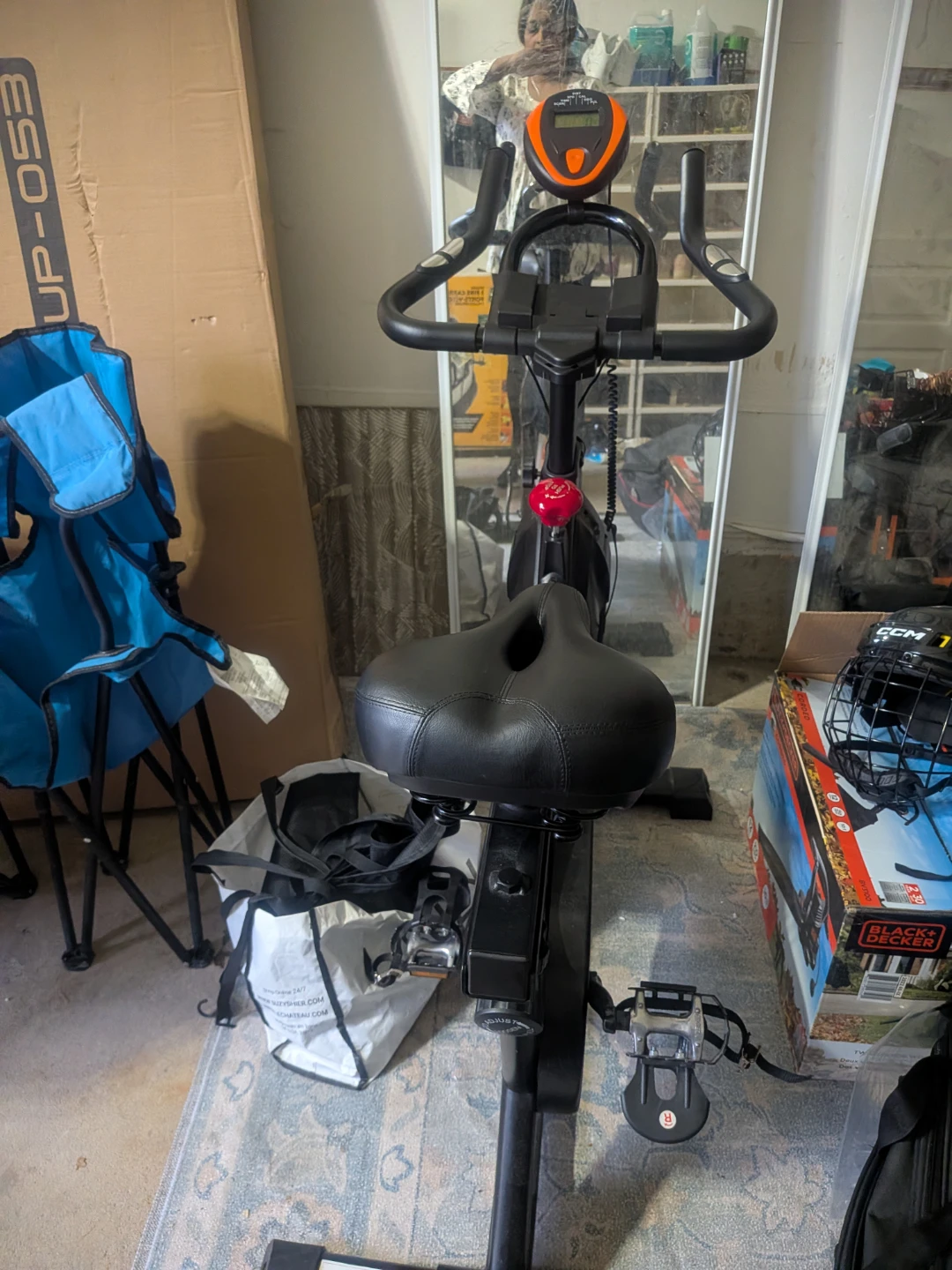 YOSUDA Spin Bike